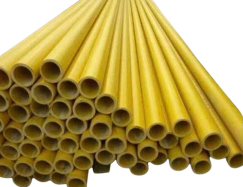 Frp Pipe - Color: Yellow