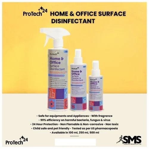 Home And Office Surface Disinfectant 500 Ml - Design: ]