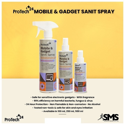 Mobile And Gadget Cleaner Spray - Material: Liquid