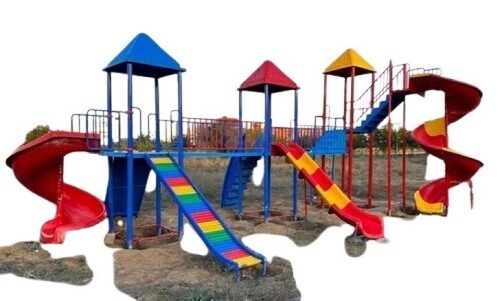 Outdoor Playground Slide - Material: Frp