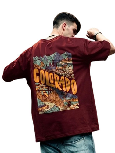 Printed T Shirt - 220 GSM, Medium Size, Purple Color, Round Neck Design | Short Sleeves, Casual Wear, Pattern-Printed, Suitable for Boys and Males
