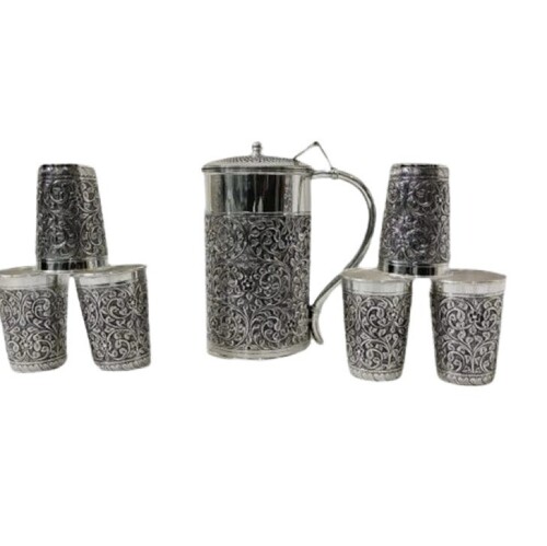 Silver Plated Jug - Material: Metal