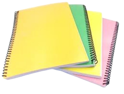 Spiral Notebooks - Shape: A1