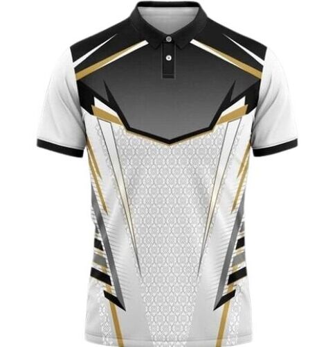 Sports T Shirt - Polyester Blend, M-XXXL Sizes | Breathable, Moisture Wicking, Quick Drying, Lightweight Design, Comfortable Fit, Stretchable Material