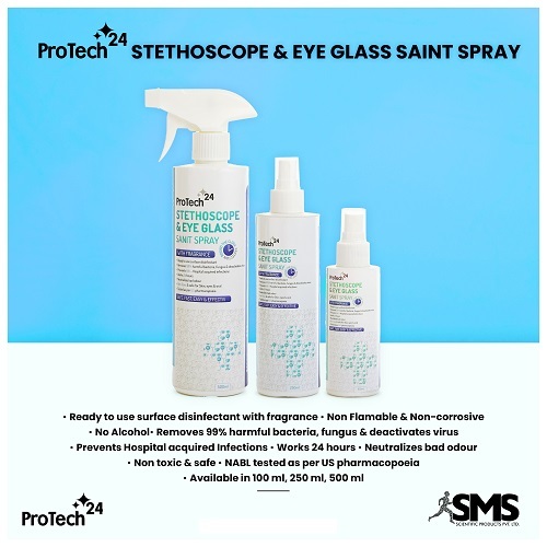 Stethoscope And Eye Glass Saint Spray 500 Ml - Attributes: [