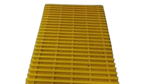 Yellow Frp Grating