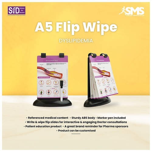 A5 Flip Wipe - Dyslipidemia - Use: ]