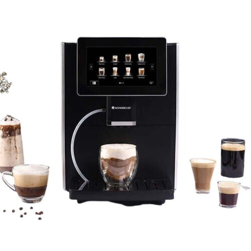 Automatic Coffee Machines - Color: Black