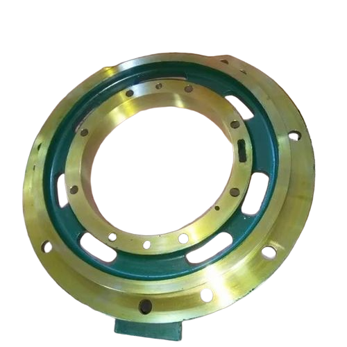 Cast Iron Motor End Shield - Material: Aluminum