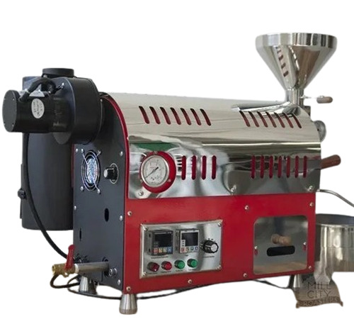 Coffee Seed Roasting Machine - Automatic Grade: Automatic