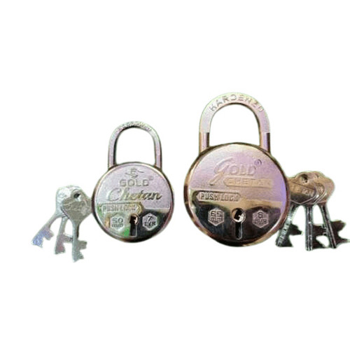 Double Locking Padlock - Application: Doors