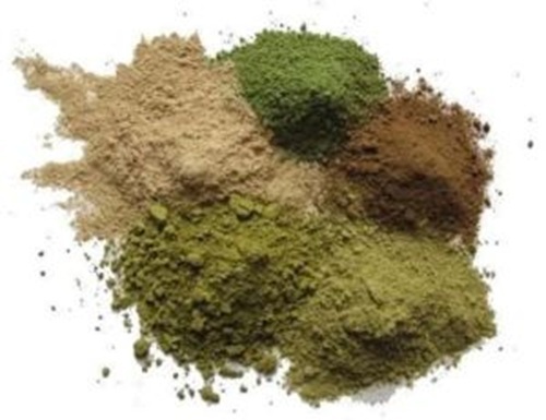 Herbal Powder  - Ingredients: Almonds