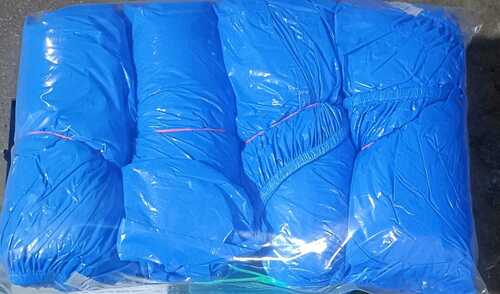 Ldpe Shoe Cover - Color: Medical Blue