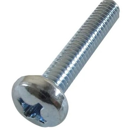 Pan Head Machine Screw - Color: Silver