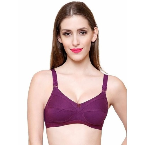 Plain Cotton Bra