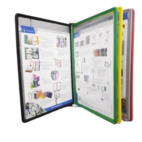 Plastic Wall Storage Folders  - Use: A3 And A4