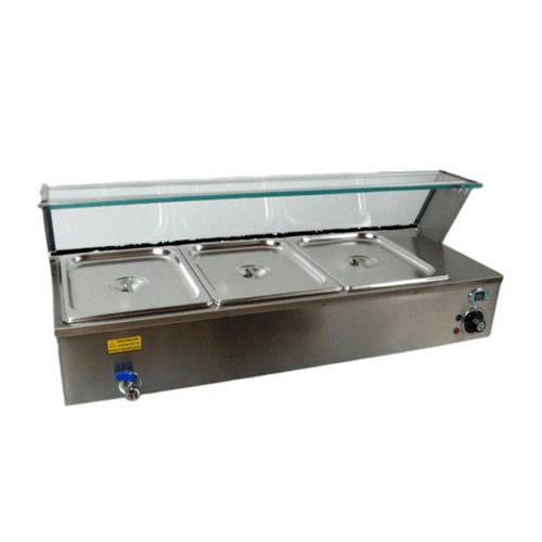 Stainless Steel Bain Marie - Climate Type: Class 1