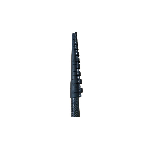 18m 60ft High Stiff Carbon Fiber Telescopic Pole