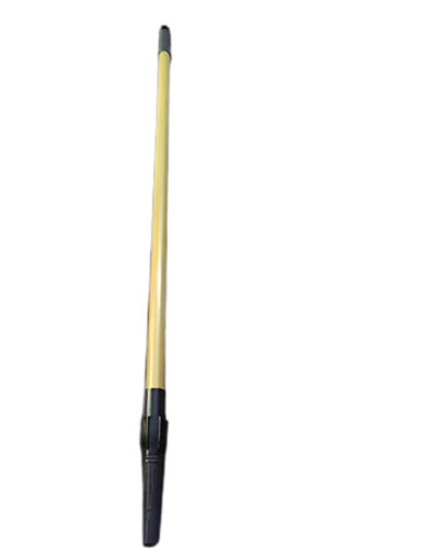 Aluminium Telescopic Pole - Yellow | Metal Material Perfect for Painting Tools
