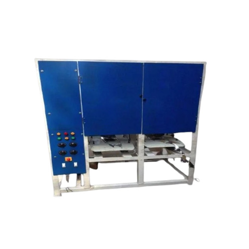 Automatic Double Die Disposable Dona Making Machine - Capacity: 1 Ton/Day