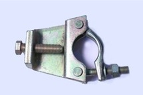 Beam Clamp Forged - Steel Material, All Sizes Available, Polished Silver Finish | Perfect for Heavy-Duty Applications in Construction
