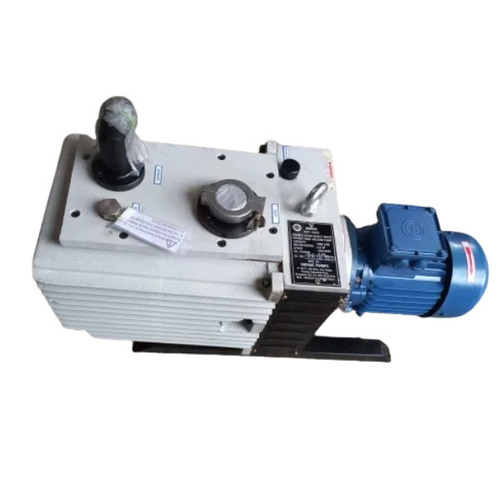 Direct Driven Oil Sealed High Vacuum Pumps - Color: Grey & Blue