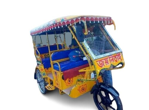 E Rickshaw - Size: Standard