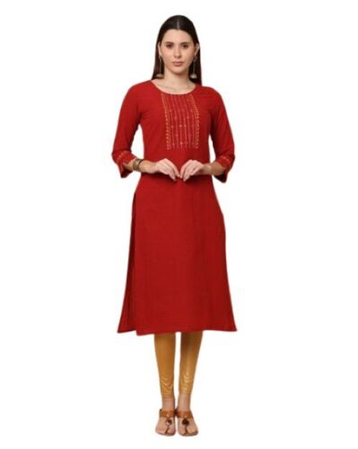 Ladies Cotton Kurti - Color: All
