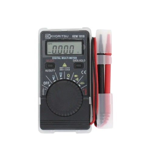 Premium Digital Multimeter - Color: Black