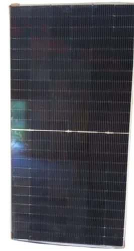 Solar Panels - 10mm Thickness, 540W Peak Power | Black Polycrystalline Silicon, Ideal for Homes and Businesses
