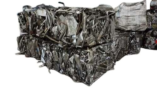 Stainless Steel Scrap - 100% Pure Metal, Black Color | Cost-Effective, Eco-Friendly, High-Quality, Durable, Easily Reprocessed, Non-Magnetic