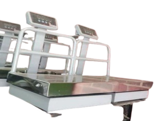 Stainless Steel Weigh Scale - Color: .