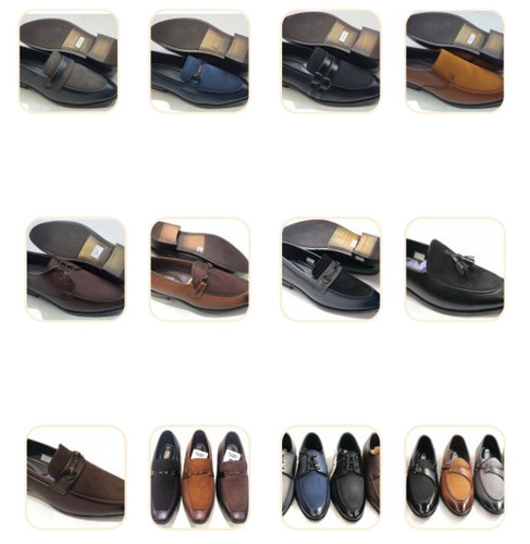 Synthetic Leather Ethnic Shoes