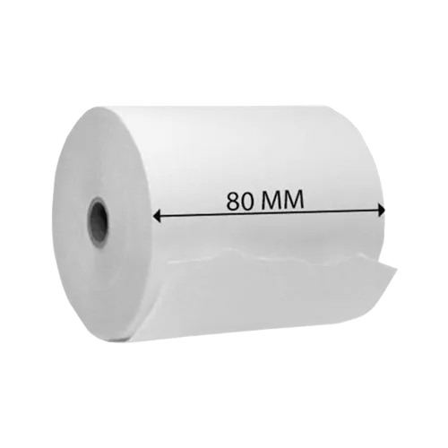Thermal Billing Paper Rolls - 80mm Width | New Condition, Good Quality, Efficient Application for Streamlined Billing Solutions