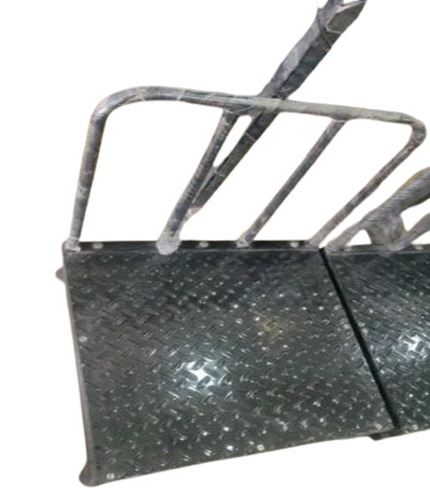 Weigh Scale - Steel Black Square Design for Weighing Goods | Digital Monitor Display, Operating Temperature 10 to 45 deg C
