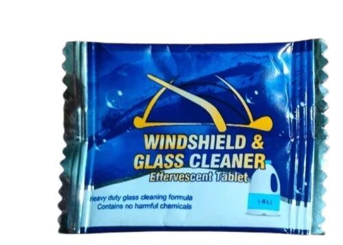 Windshield Cleaners Tablets - Material: Rubber