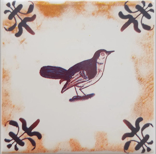 10X10 Cm Ottoman Design Floor Tiles - Material: ]