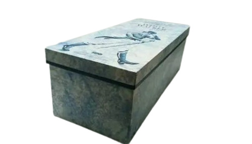 Beverage Packaging Box - Multi Color Square Shape, Narrow Flip Top Lid, Pull-Ring Sealing, Matte Finish