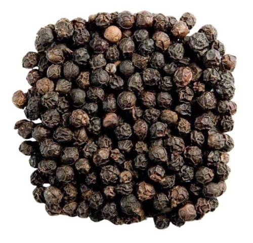 Black Pepper - 250g Whole Granules Natural Dried Brown Color Spicy Taste Food Grade Ideal for Cooking Store in Cool & Dry Places