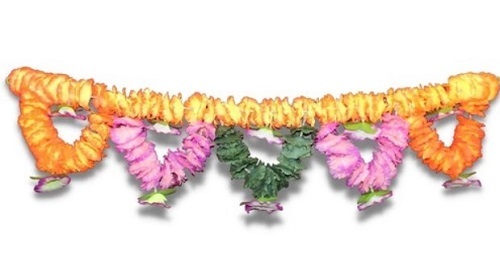 Flower Toran - Plastic, Multi Color | Moisture Proof, Artificial Decor, Easy To Clean And Install, Timely Delivery, Quality Tested