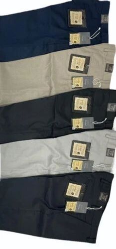 Men Formal Trouser - Design: Plain