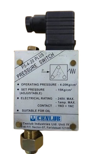 Pressure Switch - Application: Industrial