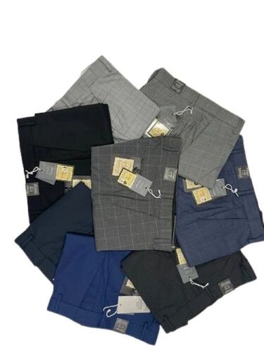 Slim Fit Formal Pants - Design: .