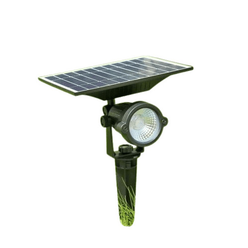 Solar Powered Garden Light - Color: Y