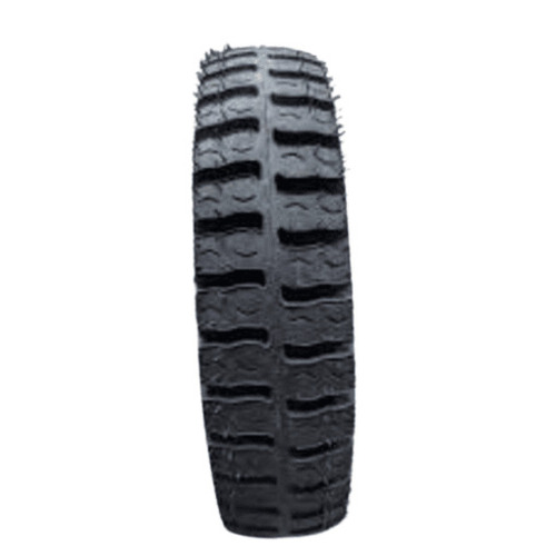 Solid Tyres - Tire Design: Flat Tire