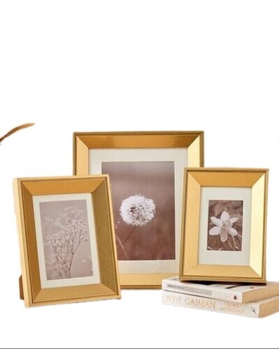 Wooden Photo Frame - Frame Color: Any