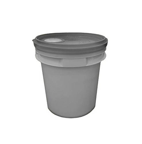 10L Mobil Oil Empty Bucket - Application: Automotive Maintenance