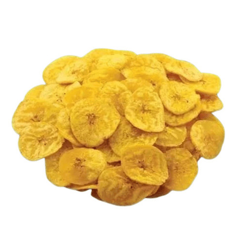 Banana Chips - 100% Pure Fried Banana, Premium Grade Yellow Snack | Easy to Digest, Hygienically Prepared, Ready to Eat, Salty Flavor