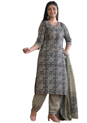 Cotton Kurti - Color: Comes In Various Colors