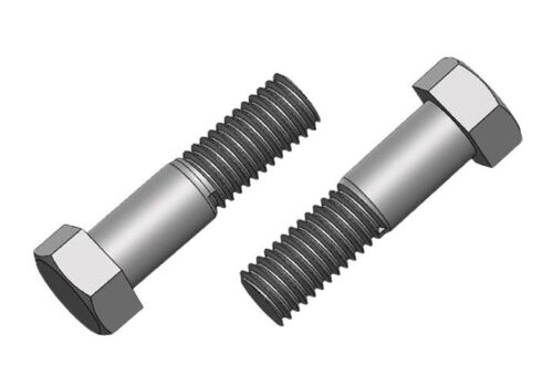 Hex Bolt - Color: Silver